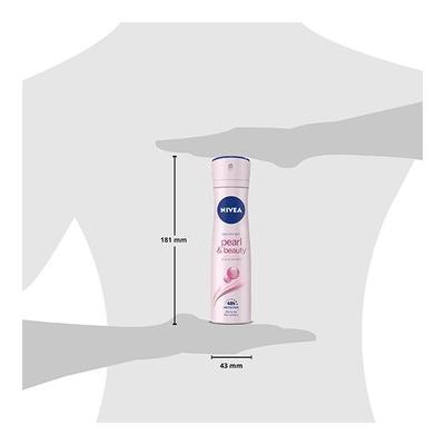 Nivea Pearl & Beauty Deodorant 150 ml - Women Deodorants/Roll-Ons