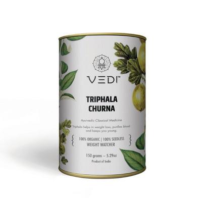 VEDI Triphala Churna 150 gm - Pure Herbs