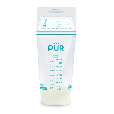 Pur Breast Milk Storage Bag 50's - Feeding & Nursing