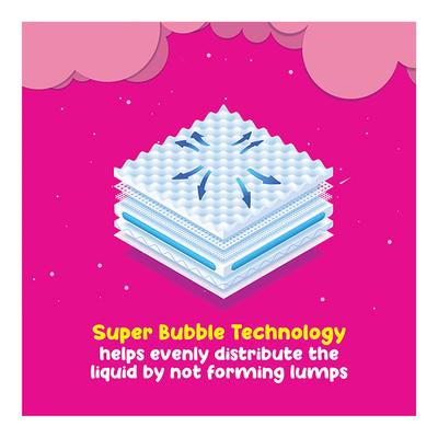 Super Cute's WonderSkirt Pull-up Skirt Diaper - (L) (8 - 14 kg) (Pack of 10 x 5's) - Diapers & Wipes