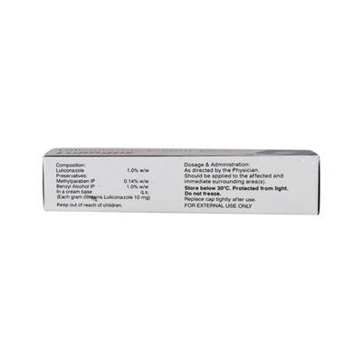 Lulifight Cream 10gm - Fungal Infections-Taa