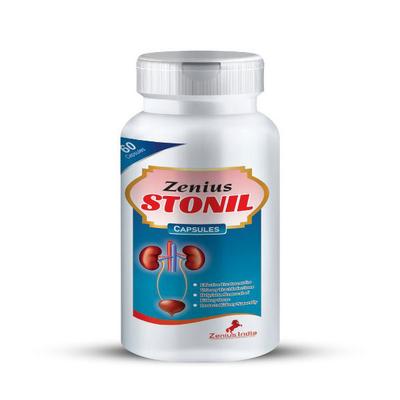 Zenius Stonil Capsule 60's - Speciality Medicines