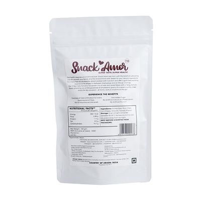 Snack Amor Crispy Oats Tomatina (Pack of 2 x 100 gm) - Nutritional Bars