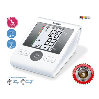 Beurer Blood Pressure Monitor without Adaptor (BM 28) - Blood Pressure Monitors