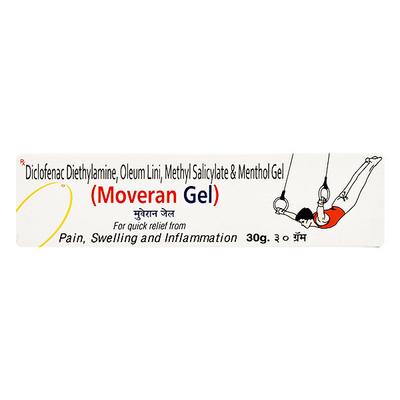 MOVERAN Gel(Topical) 30gm - Pain relief-Nsa