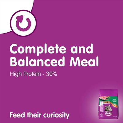 Whiskas Adult Tuna Flavour 3000 gm - Petfood