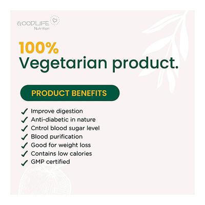 Goodlife Nutrition Jamun Extract Capsule 60's - Herbal Dietary Supplement