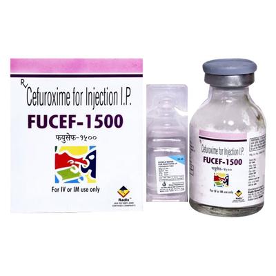 FUCEF 1.5gm Injection 1's - Bacterial Infections-Cep