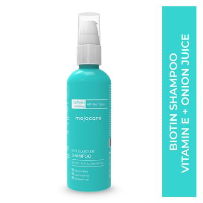 Mojocare DHT Blocker Shampoo - Caffeine 150 ml - Personal Care (Ayush)