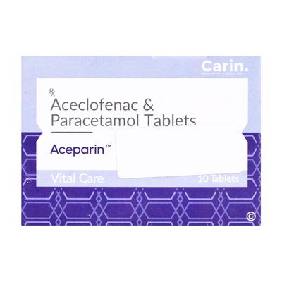 ACEPARIN Tablet 10's - Pain relief-Nsa
