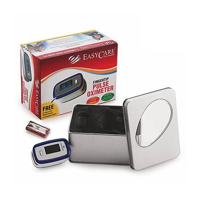 EasyCare Fingertip Pulse Oximeter (EC-250) - Blue - Health Monitors And Equipment