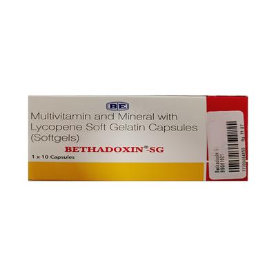Bethadoxin SG Capsule 10'S - Supplements-Vam