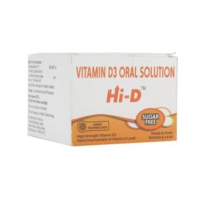 HI D Oral Solution 5ml - Supplements-Vit