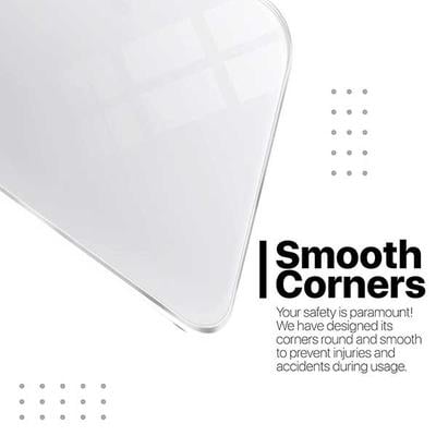 Vandelay Digital Body Scale - White - Weighing Scale