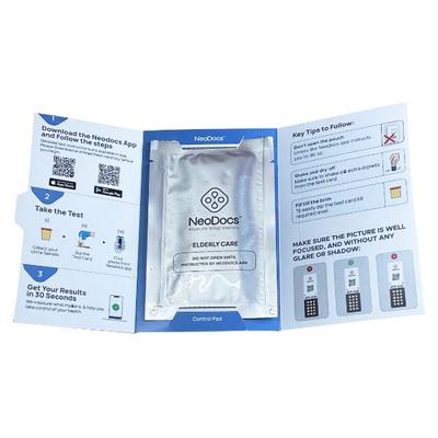 Neodocs Elderly Care Instant Urine Test Kit - Health Monitoring Devices