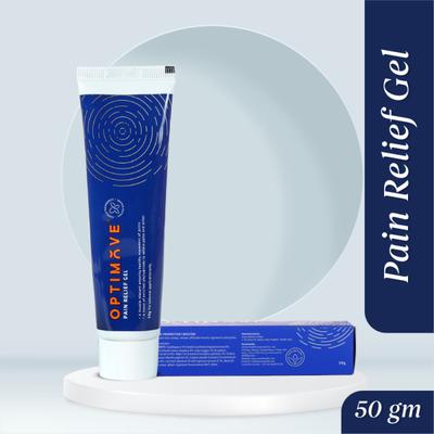 Forestreasures Optimov Gel 50 gm - Pain Relief (Ayush)