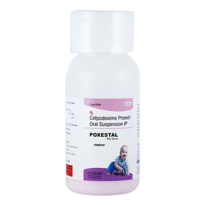 POXESTAL Dry Syrup 30ml - Bacterial Infections-Cep