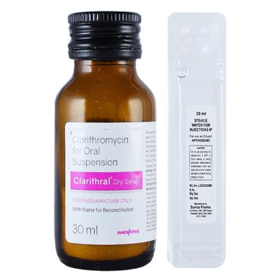 CLARITHRAL Oral Suspension 30ml - Bacterial Infections-Mac