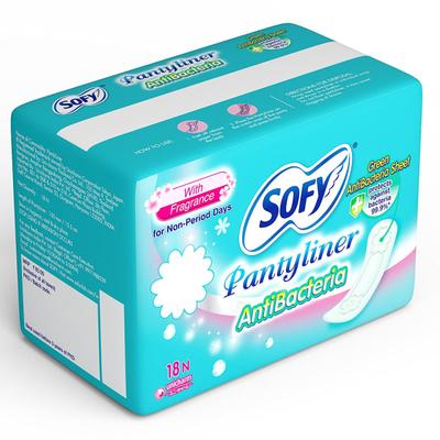 Sofy AntiBacteria Pantyliner 18's - Panty Liners