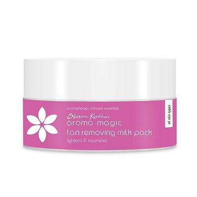 Aroma Magic Tan Removing Milk Pack 35 gm - Face Packs