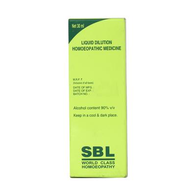 SBL Baryta Iodata 1M Liquid 30 ml - Dilutions