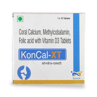 KONCAL XT Tablet 15's - Supplements-Vam