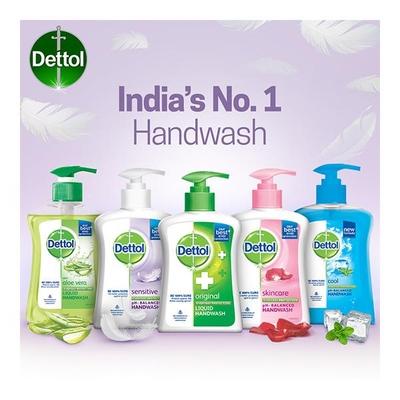 Dettol Liquid Handwash - Sensitive 200 ml - Hand Sanitizer
