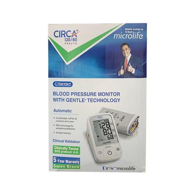 Eris Microlife Circa 120/80 Blood Pressure Monitor - Practo - Blood Pressure Monitor Device