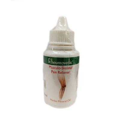 Rheumavedic Musclo-Skeletal Pain Reliever Mineral Oil 50 ml - Pain Relief (Ayush)
