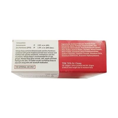KETOAP Soap 100gm - Fungal Infections-Taa