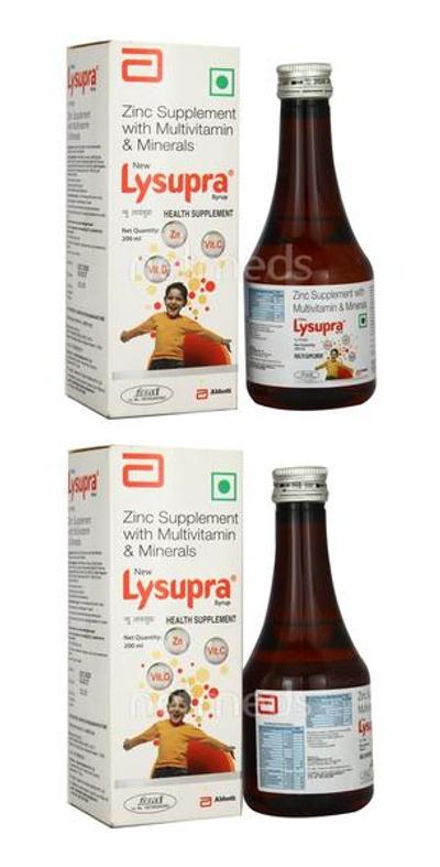 Lysupra Syrup 200ml - Supplements-Vam