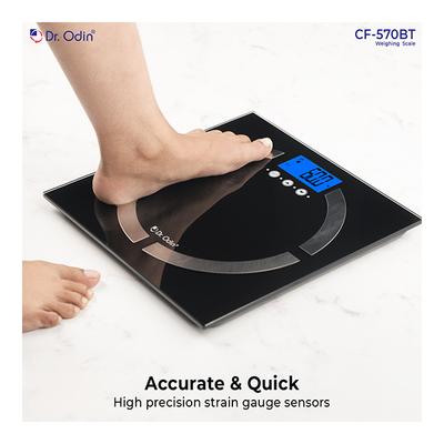 Dr. Odin Body Fat Analyzer - Black (CF-570BT) - Weighing Scale