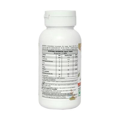 Dr. Morepen Immuniply Curcumin Chatpata (Adults) 50's - Health Products