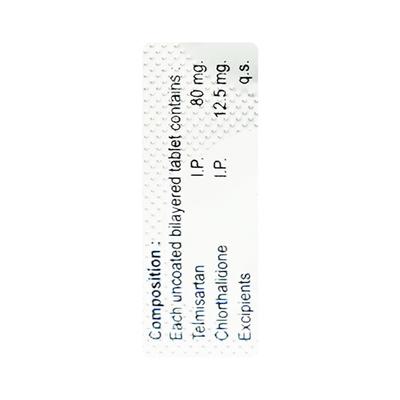 AXETEL CH 80 Tablet 10's - Hypertension-Ang