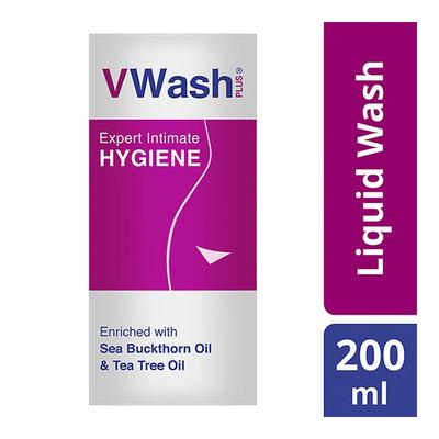 VWash Plus Expert Intimate Hygiene Wash 200 ml - Intimate Care
