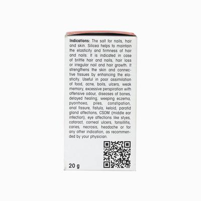 Dr. Reckeweg Silicea 200X Tablet 20 gm - Bio-Chemic