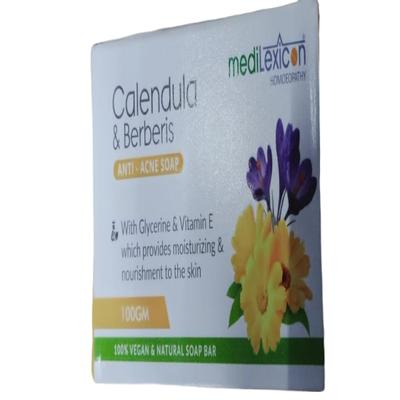 Medilexic Calendula & Berberis Soap 100 g - Personal Care(Homeopathy)