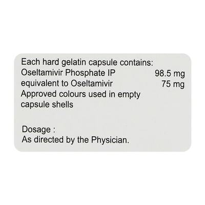 OLSIVIR 75mg Capsule 10's - Viral infections-Ant