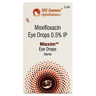 MAXIM Eye Drops 5ml - Eye Infections-Eaa