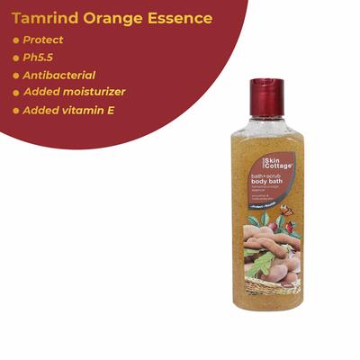 Skin Cottage Bath + Scrub (Tamrind) 400 ml - Scrubs & Exfoliants