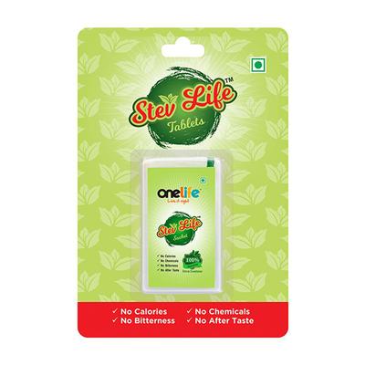 Onelife Stev Life Sugarfree Tablets 150's - General Health