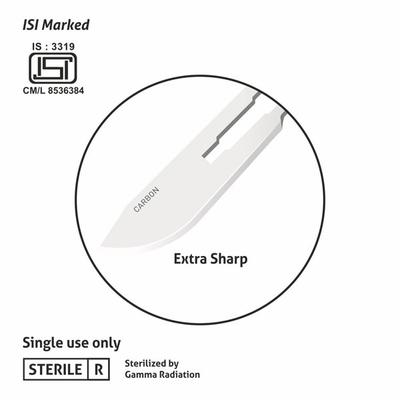 Paramount Surgical Blade (No. 22) 100's - Syringes And Needles