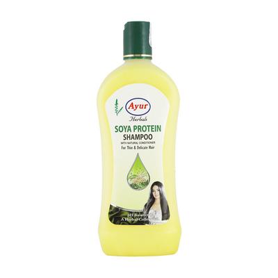 Ayur Herbal Soya Protein Shampoo 200 ml - Shampoos