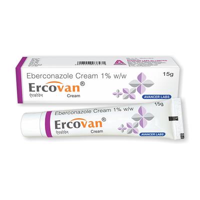 ERCOVAN Cream 15gm - Fungal Infections-Taa