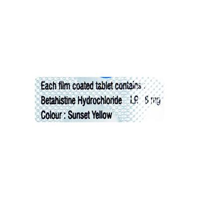 BETAGOLD 8 Tablet 10's - Vertigo-Ant