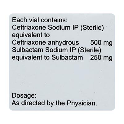 Maczone Plus 750mg Injection 1's - Bacterial Infections-Cep