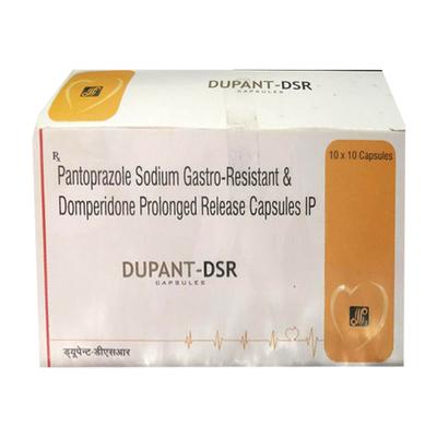 DUPANT DSR Capsule 10's - Ulcer/Reflux/Flatulence-Aaa