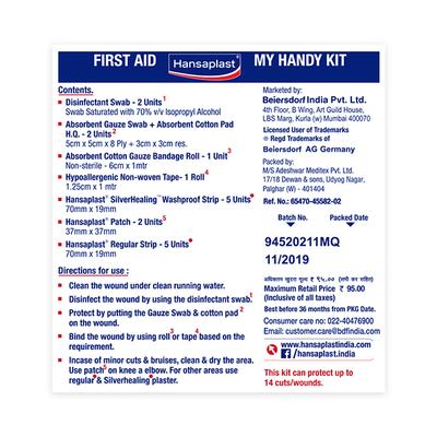 Hansaplast My Handy First Aid Kit - Bandages & Dressings