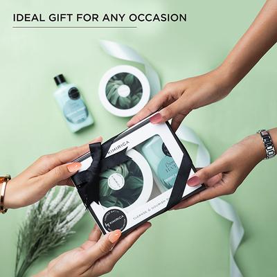 Kimirica Tropical Cleanse and Nourish Duo 100ml and 200ml 1's - Bath Kits & Sets