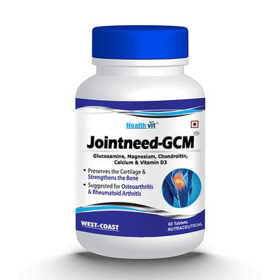 HealthVit Jointneed-Gcm Tablet 60's - Vital Health